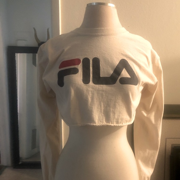 FILA crop sweatshirt - Picture 1 of 3